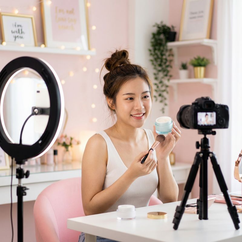 国产视频美妆视频教程